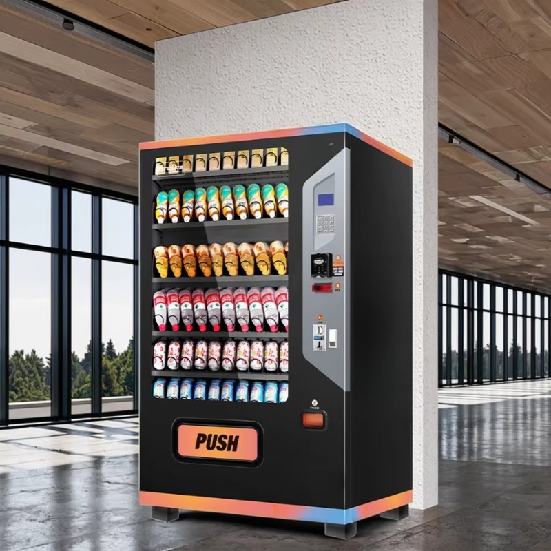 Commercial Smart Snack Vending - đánh giá và giá Commercial Vending Machine