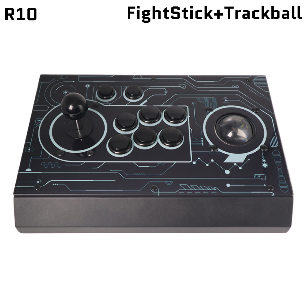 FightBox R10 Arcade Fight Stic - đánh giá và giá Trackball Controller Arcade