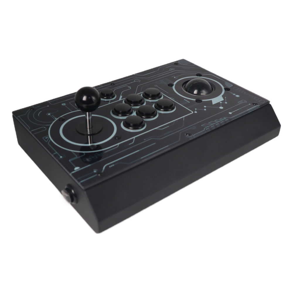 FightBox R10 Arcade Fight Stic - đánh giá và giá Trackball Controller Arcade