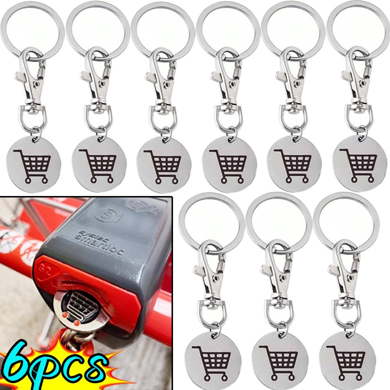 Shopping Trolley Tokens Key Ri - đánh giá và giá Token Coin Mechanism