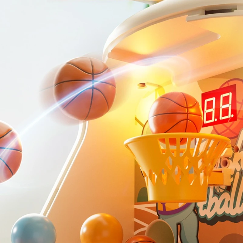 Children Ball Basketball Machi - đánh giá và giá Pinball Machine