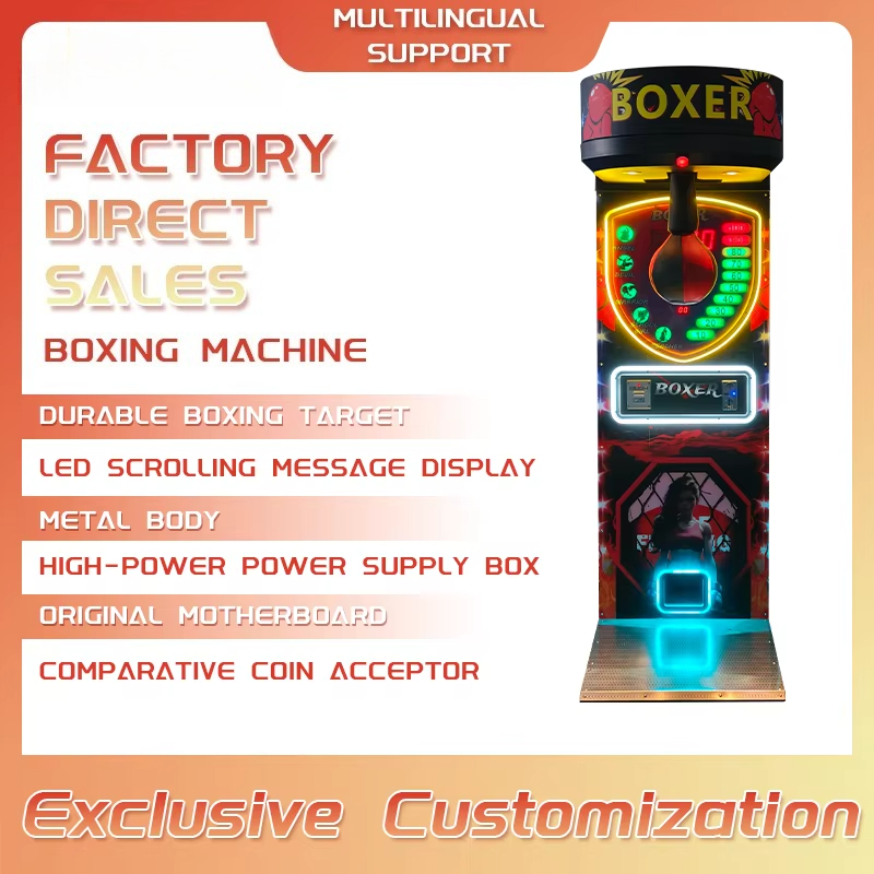 2025 New Upgrade Boxing Traine - đánh giá và giá Arcade Games & Vending Co