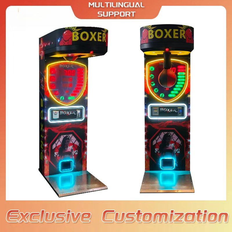 2025 New Upgrade Boxing Traine - đánh giá và giá Arcade Games & Vending Co