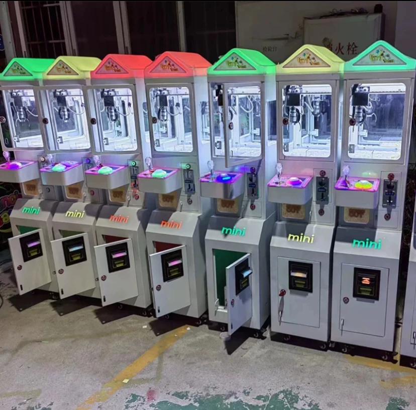 Mini Coin-Operated Mega Small  - đánh giá và giá Arcade Toy Vending Machine
