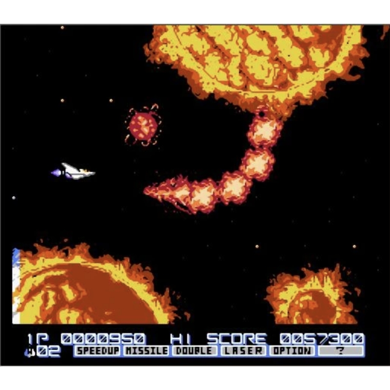 Gradius II Arcade Archives Gam - đánh giá và giá Arcade Vibes