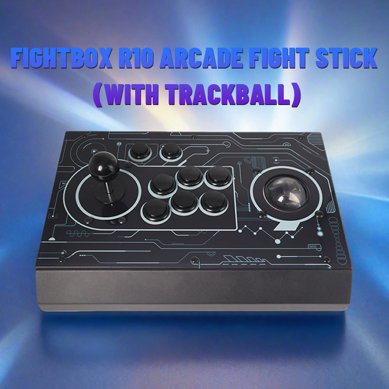 FightBox R10/R10 PRO Arcade Fi - đánh giá và giá Trackball Controller Arcade