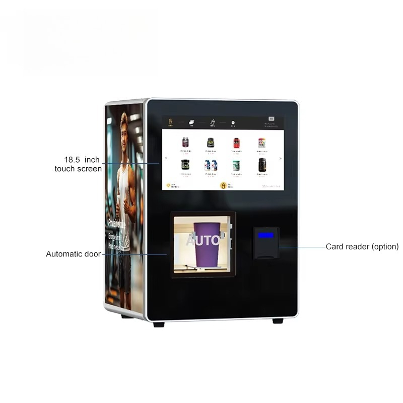 Durable Protein Shake Vending  - đánh giá và giá Vending Machine Qr Code