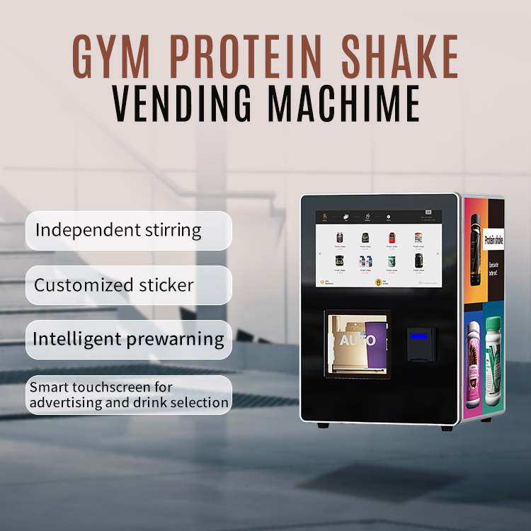 Durable Protein Shake Vending  - đánh giá và giá Vending Machine Qr Code
