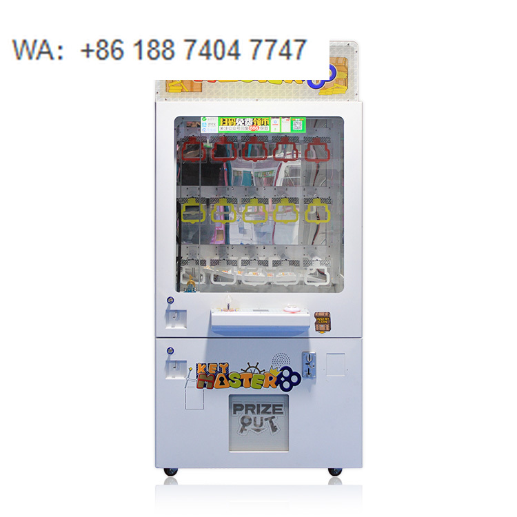 Mini Arcade Machine All Steel  - đánh giá và giá Arcade Style Vending Machine