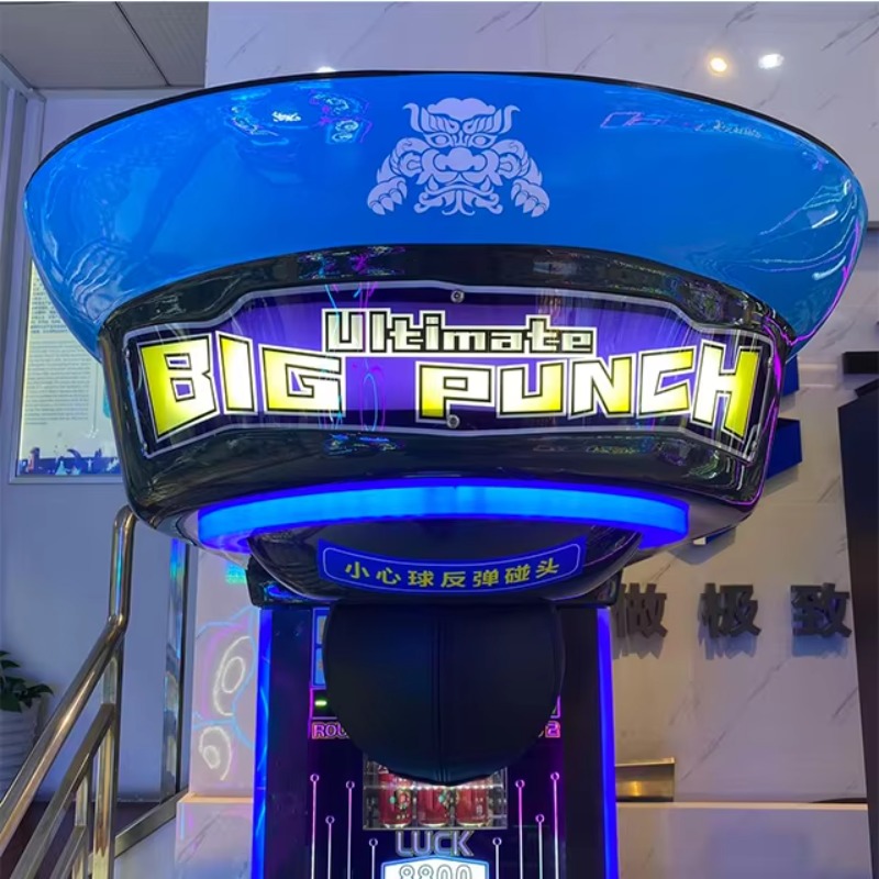 Ultimate Big Punching Boxing M - đánh giá và giá Boxing Machine Arcade