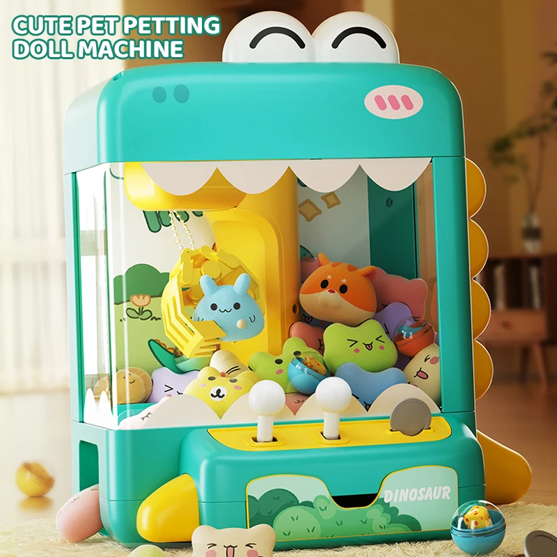 Arcade Claw Machine for Kids D - đánh giá và giá Arcade Toy Vending Machine