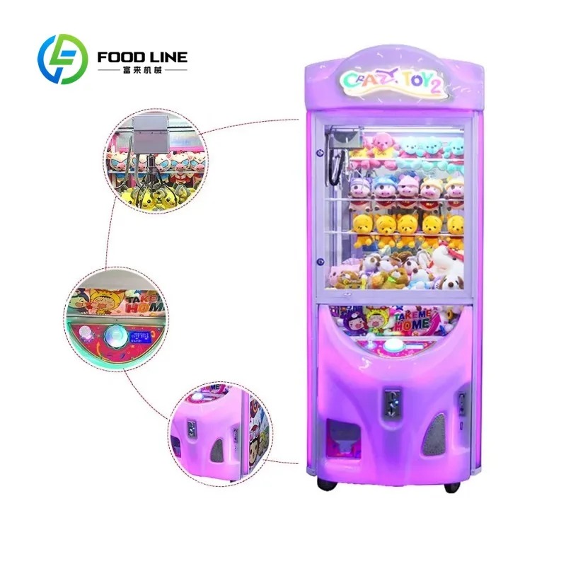 Customized Coin Operated Arcad - đánh giá và giá Arcade Prize Vending Machine
