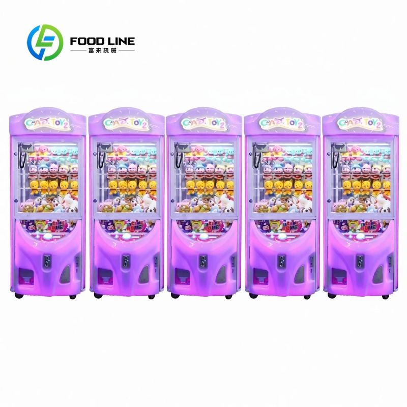 Customized Coin Operated Arcad - đánh giá và giá Arcade Prize Vending Machine