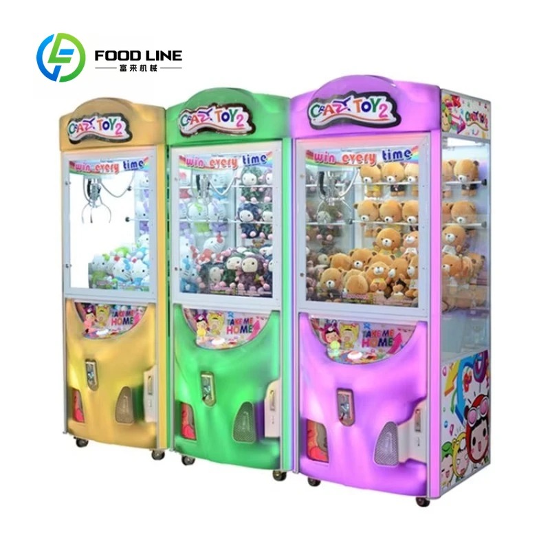 Customized Coin Operated Arcad - đánh giá và giá Arcade Prize Vending Machine