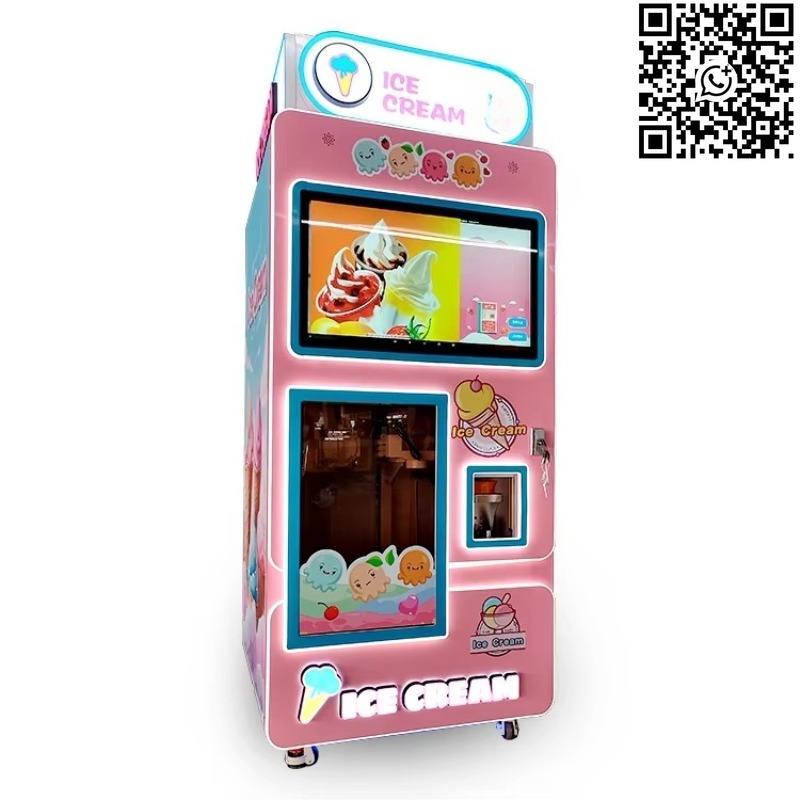 Customizable Self Service Robo - đánh giá và giá Vending Machine Qr Code