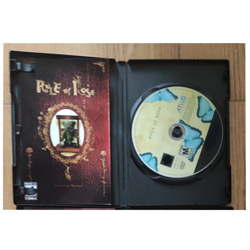 PS2 Role of Rose With Manual C - đánh giá và giá Arcade Vibes
