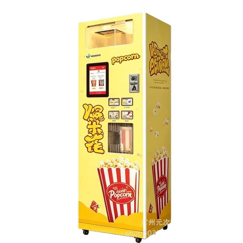 Automatic Popcorn Vending Mach - đánh giá và giá Popcorn Vending Machine