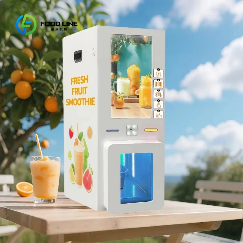 Customized 24H Automatic Smoot - đánh giá và giá Vending Machine Qr Code