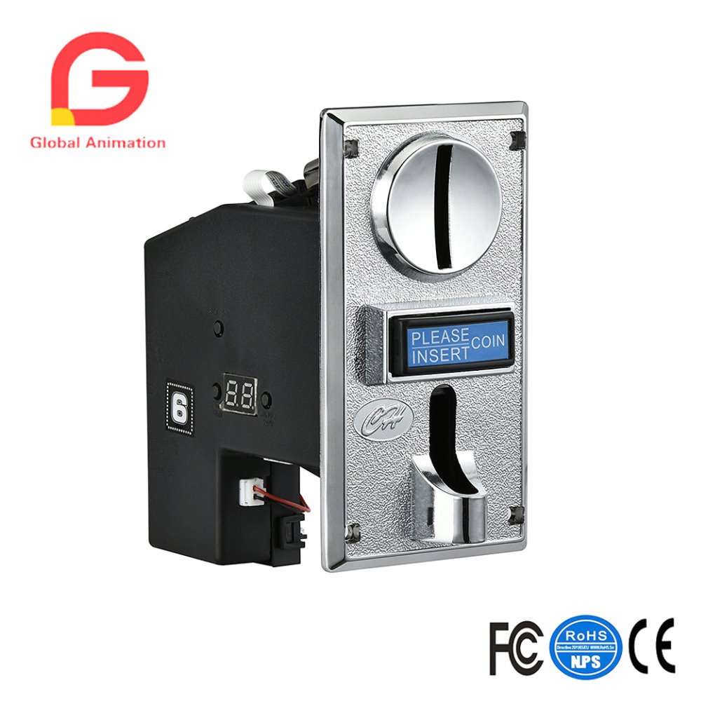 CH-924 Nhiều Đồng Tiền Mech Ch - đánh giá và giá Arcade Games Vending
