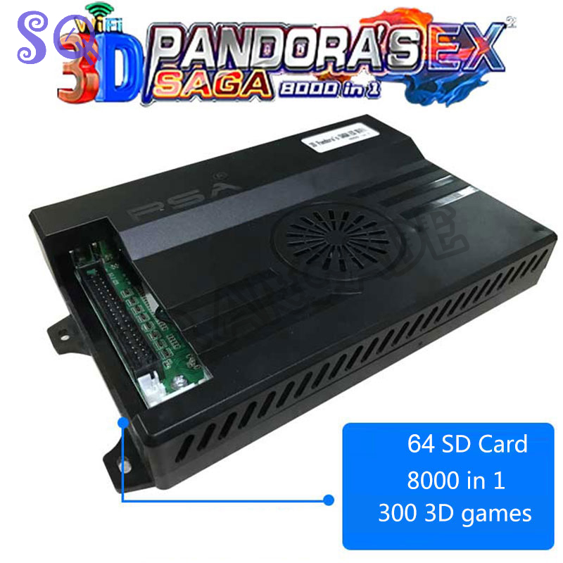 2021 Mới Arcade Pandora Saga S - đánh giá và giá Arcade X