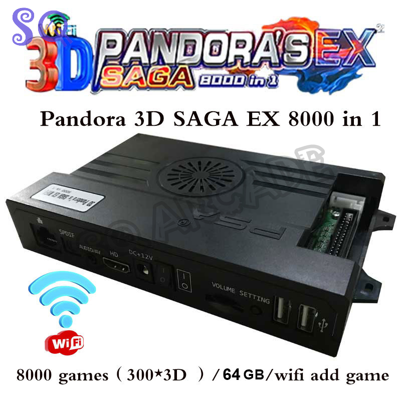 2021 Mới Arcade Pandora Saga S - đánh giá và giá Arcade X