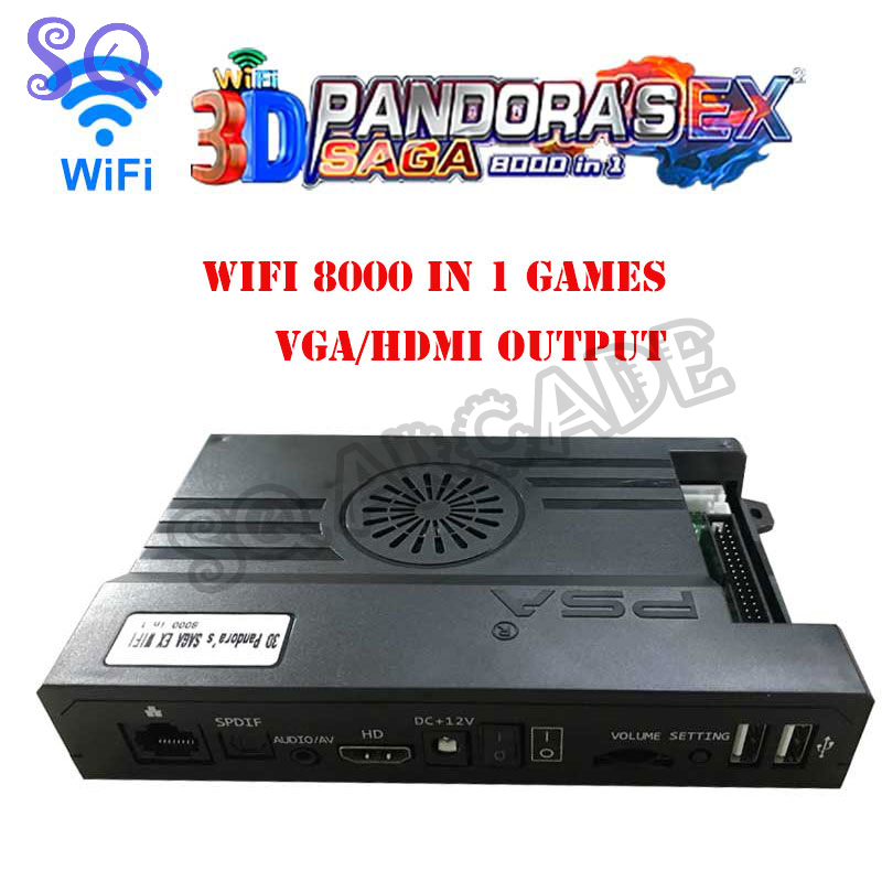 2021 Mới Arcade Pandora Saga S - đánh giá và giá Arcade X