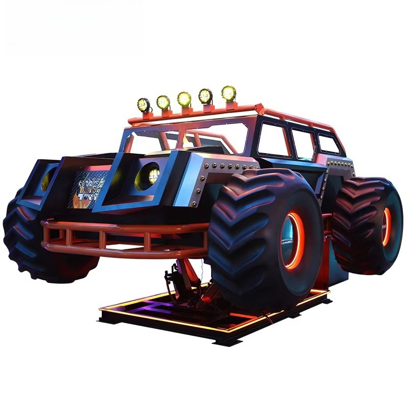 6-Person VR Racing Shooting Si - đánh giá và giá Arcade Games & Vending Co