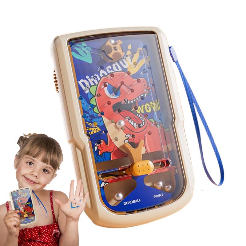 Pinball Machine For Kids Dinos - đánh giá và giá Pinball Machine