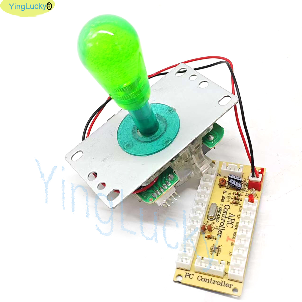 Arcade LED joystick 5V Illumin - đánh giá và giá Arcade Games Vending