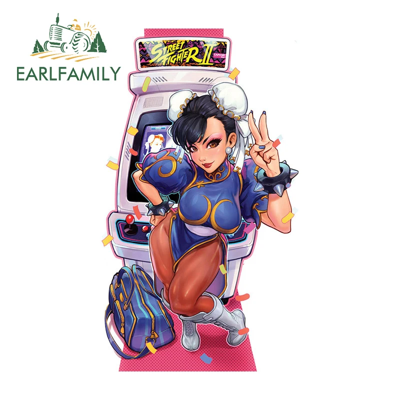 EARLFAMILY 13cm x 7.5cm for 3D - đánh giá và giá Arcade X