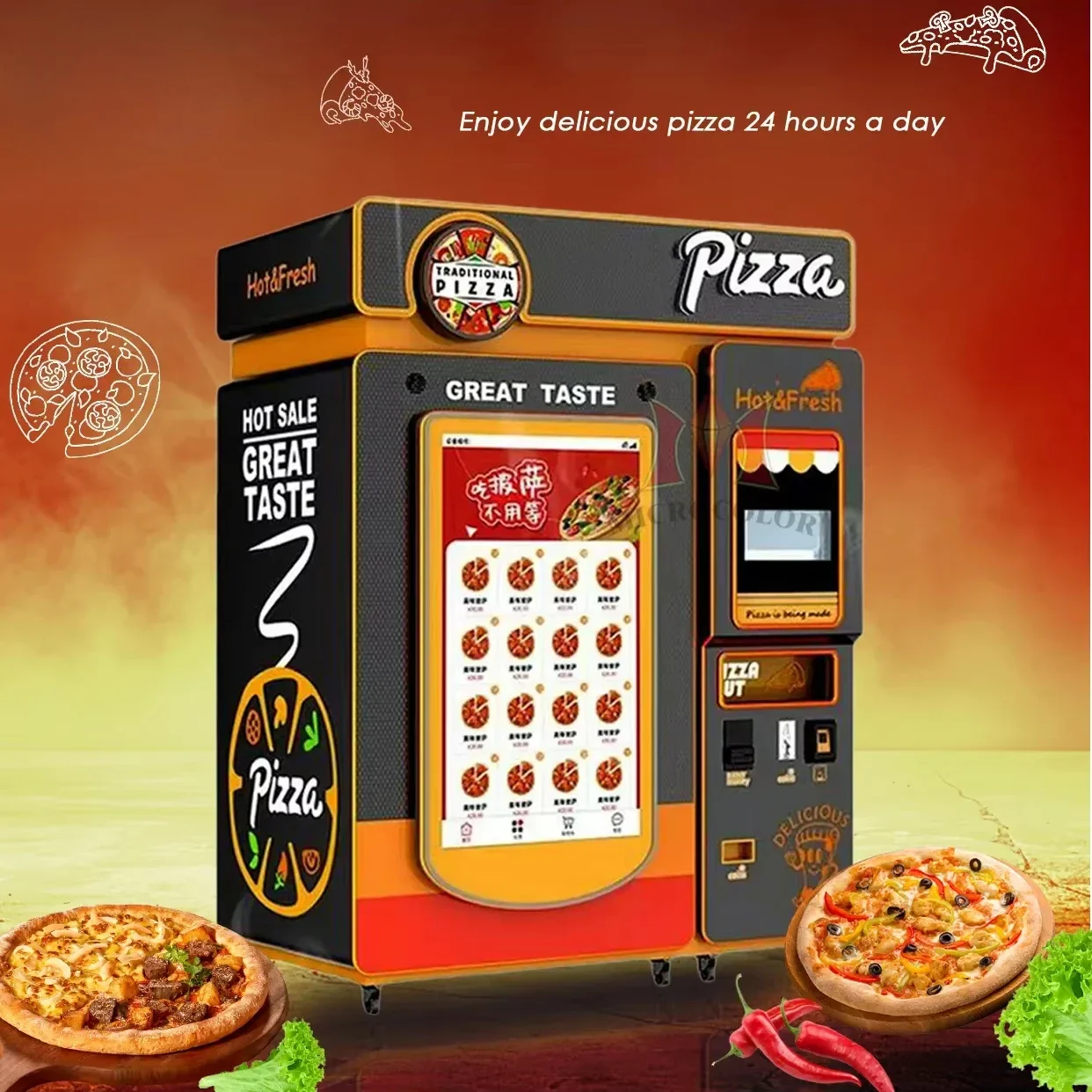 YG Customized Popular Innovati - đánh giá và giá Commercial Vending Machine