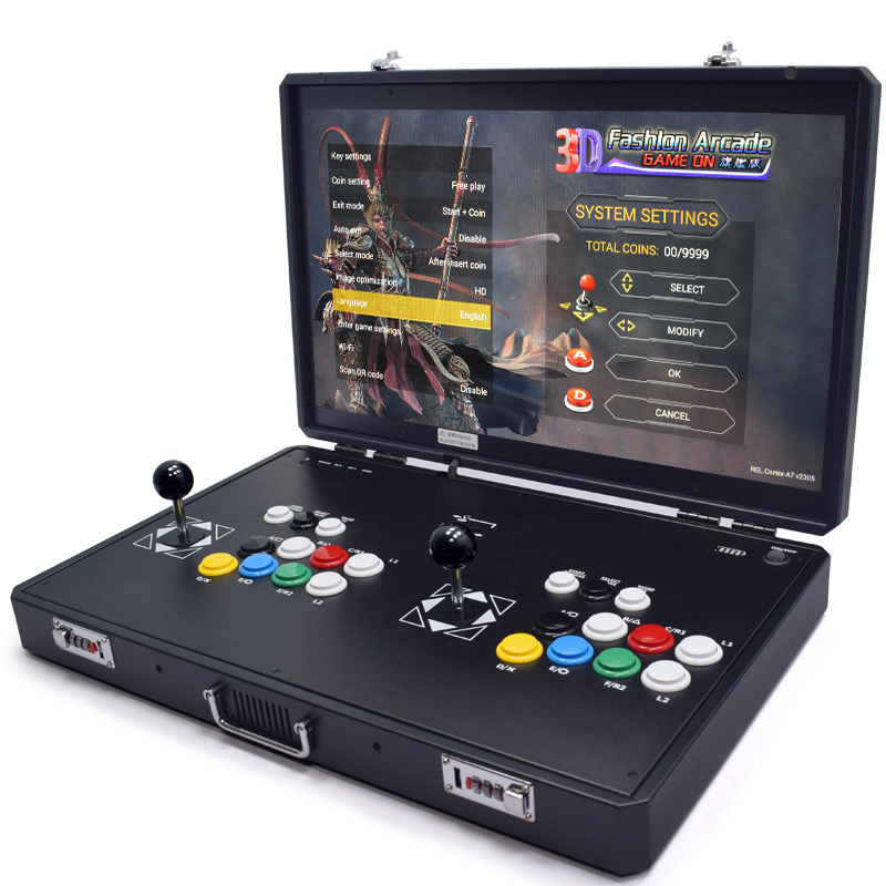 Pandora Hệ Điều Hành 6067 Trò  - đánh giá và giá Arcade Vibes
