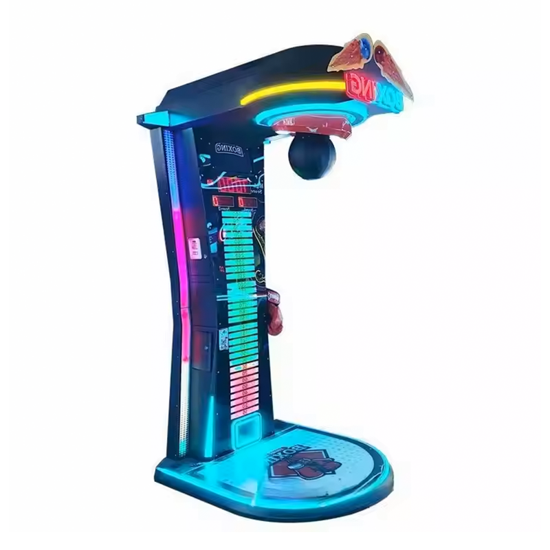 Coin Operated Indoor Adults Sp - đánh giá và giá Boxing Machine Arcade