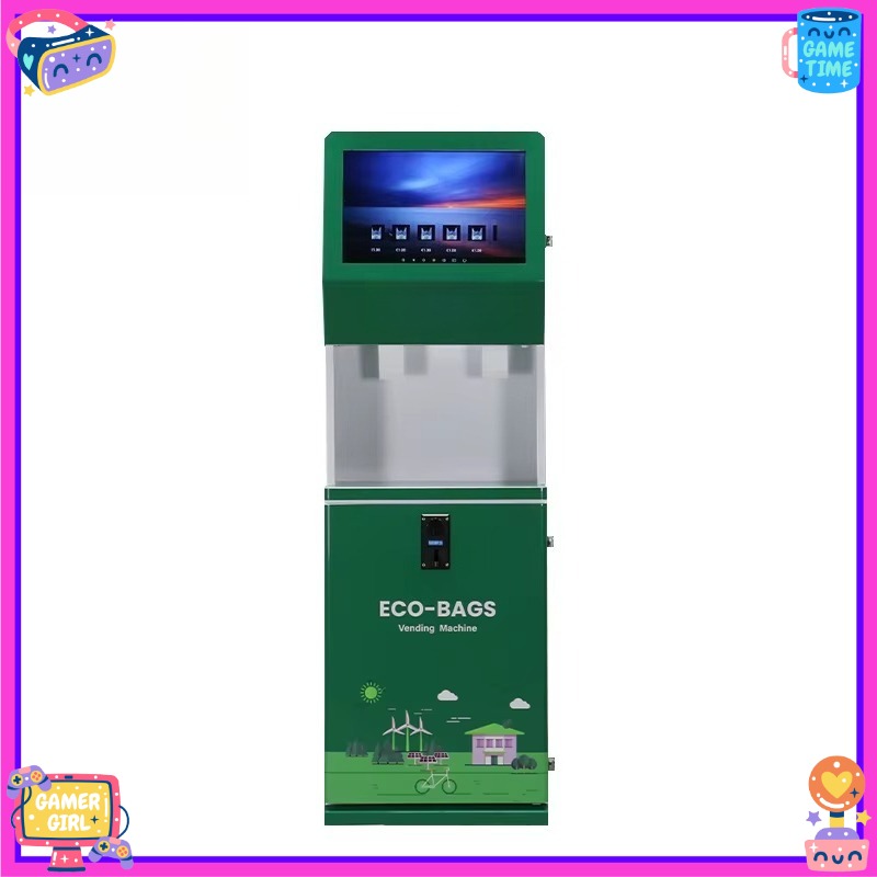 Custom Smart Plastic Bag Recyc - đánh giá và giá Vending Machine Qr Code