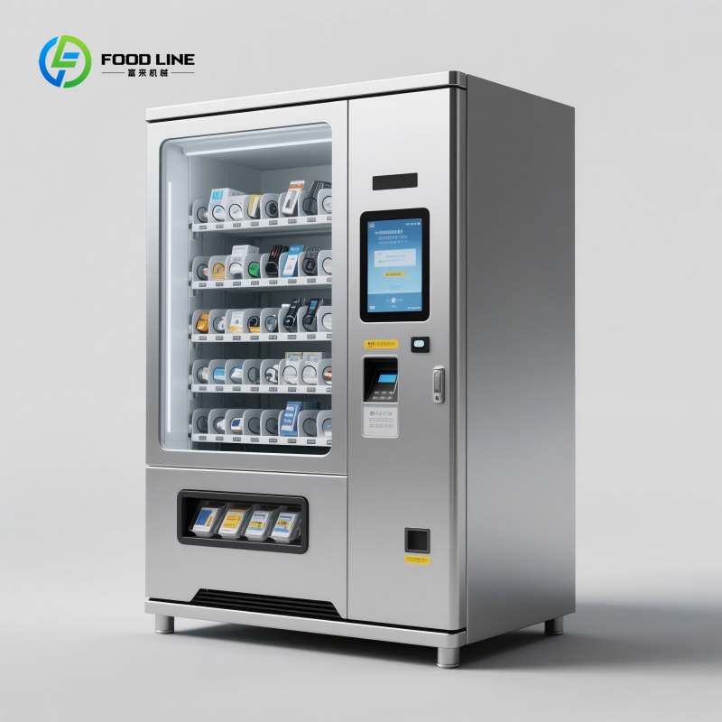Manufacture for Customized Ste - đánh giá và giá Vending Machine Qr Code