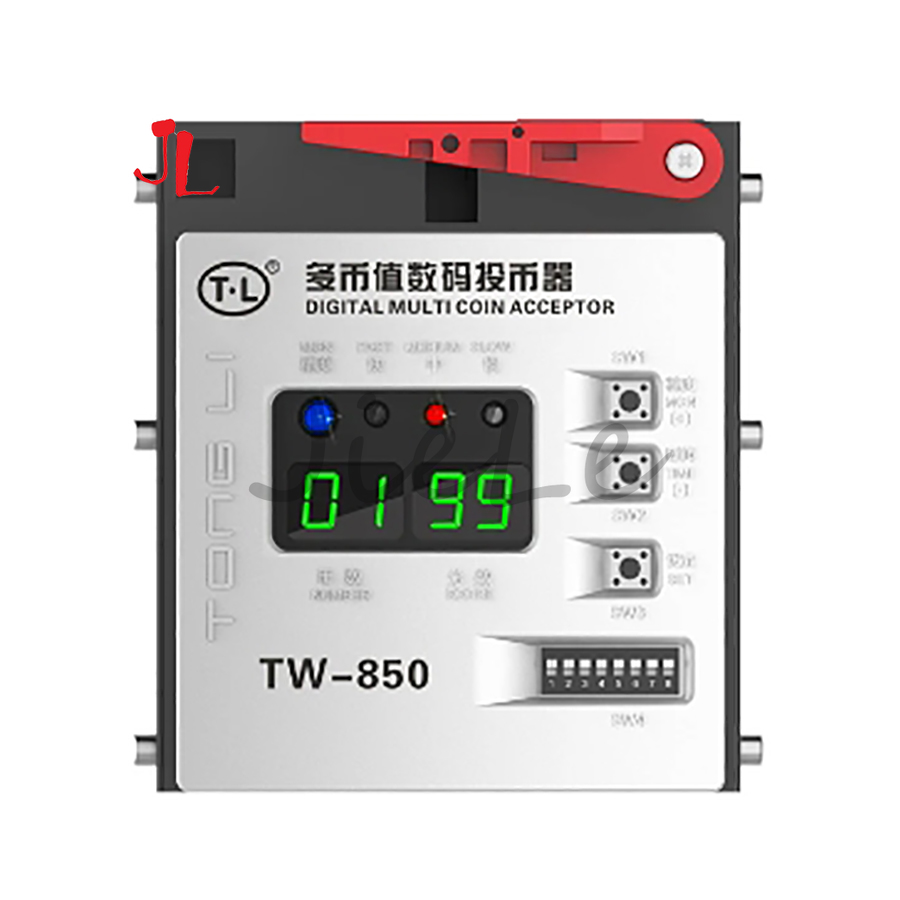 TL TW-850 Multi Coin Acceptor, - đánh giá và giá Token Coin Mechanism