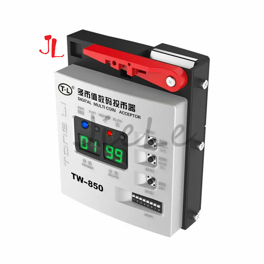TL TW-850 Multi Coin Acceptor, - đánh giá và giá Token Coin Mechanism