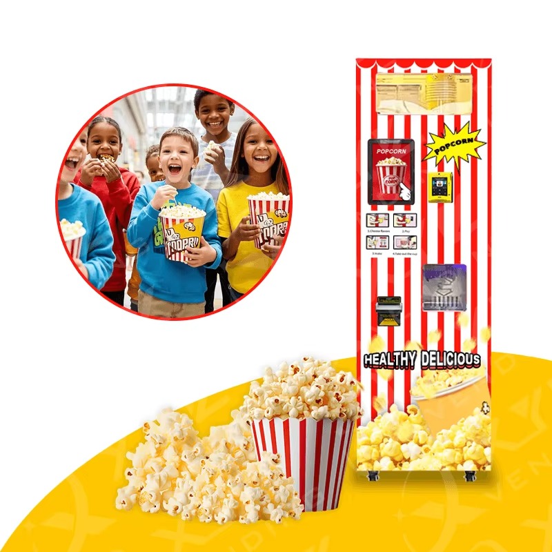 Wholesale Price Automatic Elec - đánh giá và giá Popcorn Vending Machine