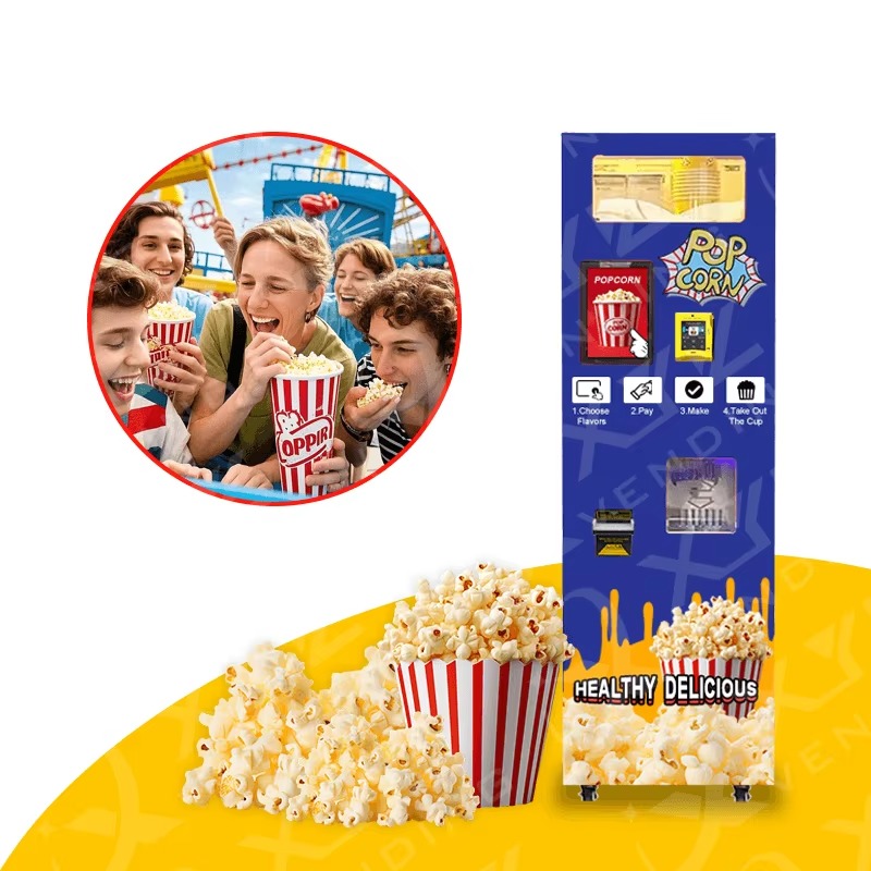 Wholesale Price Automatic Elec - đánh giá và giá Popcorn Vending Machine