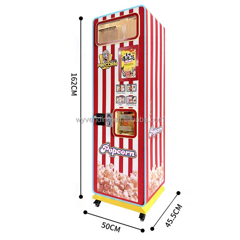 Wholesale Price Automatic Elec - đánh giá và giá Popcorn Vending Machine