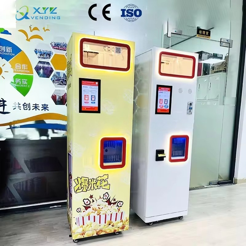 Wholesale Price Automatic Elec - đánh giá và giá Popcorn Vending Machine