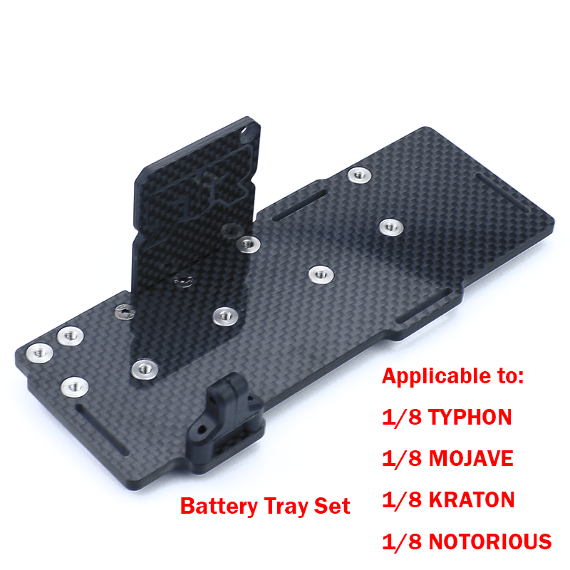 Carbon Fiber Battery Tray Set  - đánh giá và giá Racing Arcade Cabinet