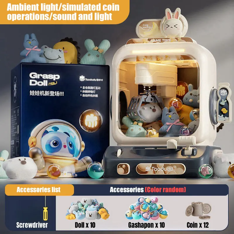 Claw Machine Toys Electronic A - đánh giá và giá Arcade Toy Vending Machine