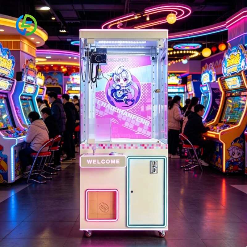 Claw Crane vending Machine, Ar - đánh giá và giá Arcade Style Vending Machine