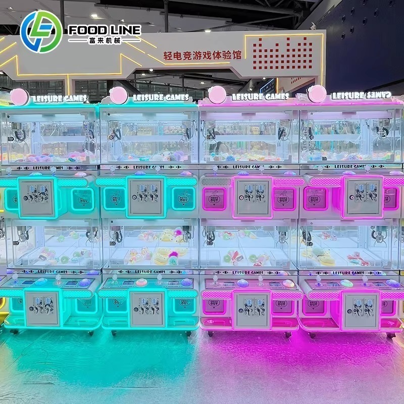 Claw Crane vending Machine, Ar - đánh giá và giá Arcade Style Vending Machine