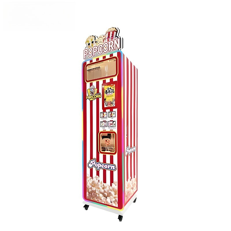 Automatic Popcorn Vending Mach - đánh giá và giá Popcorn Vending Machine