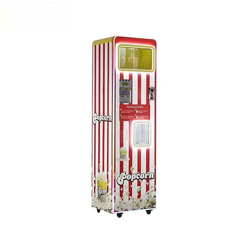 Automatic Popcorn Vending Mach - đánh giá và giá Popcorn Vending Machine