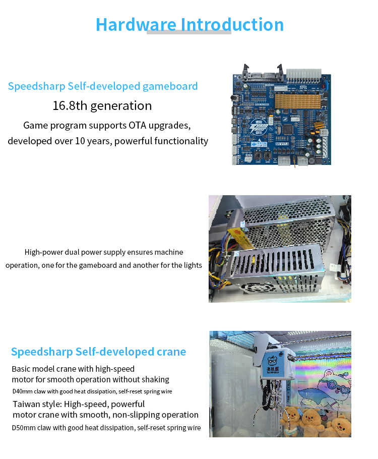 Hot Sale Indoor Arcade Claw Cr - đánh giá và giá Arcade Prize Vending Machine