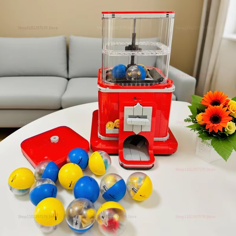 1343 PCS Vending Machine Build - đánh giá và giá Arcade Toy Vending Machine