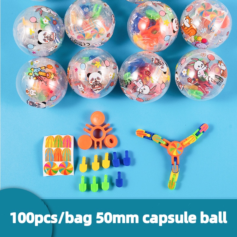 100pcs/bag 50mm capsule ball m - đánh giá và giá Arcade Style Vending Machine